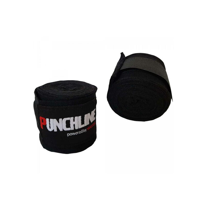 Bandaj Wrap PUNCHLINE 2 buc negru