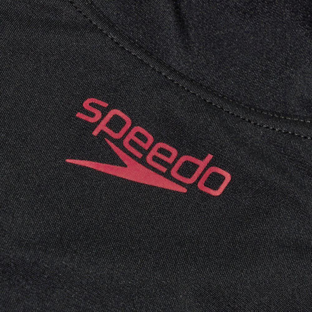 Speedo ECO+ Placement Muscleback 1-Delig Zwempak Zwart/Rood 7/7
