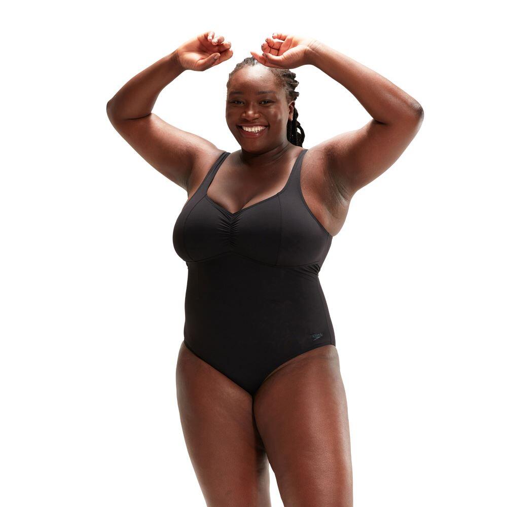 Speedo Shaping AquaNite Swimsuit - Black 7/7