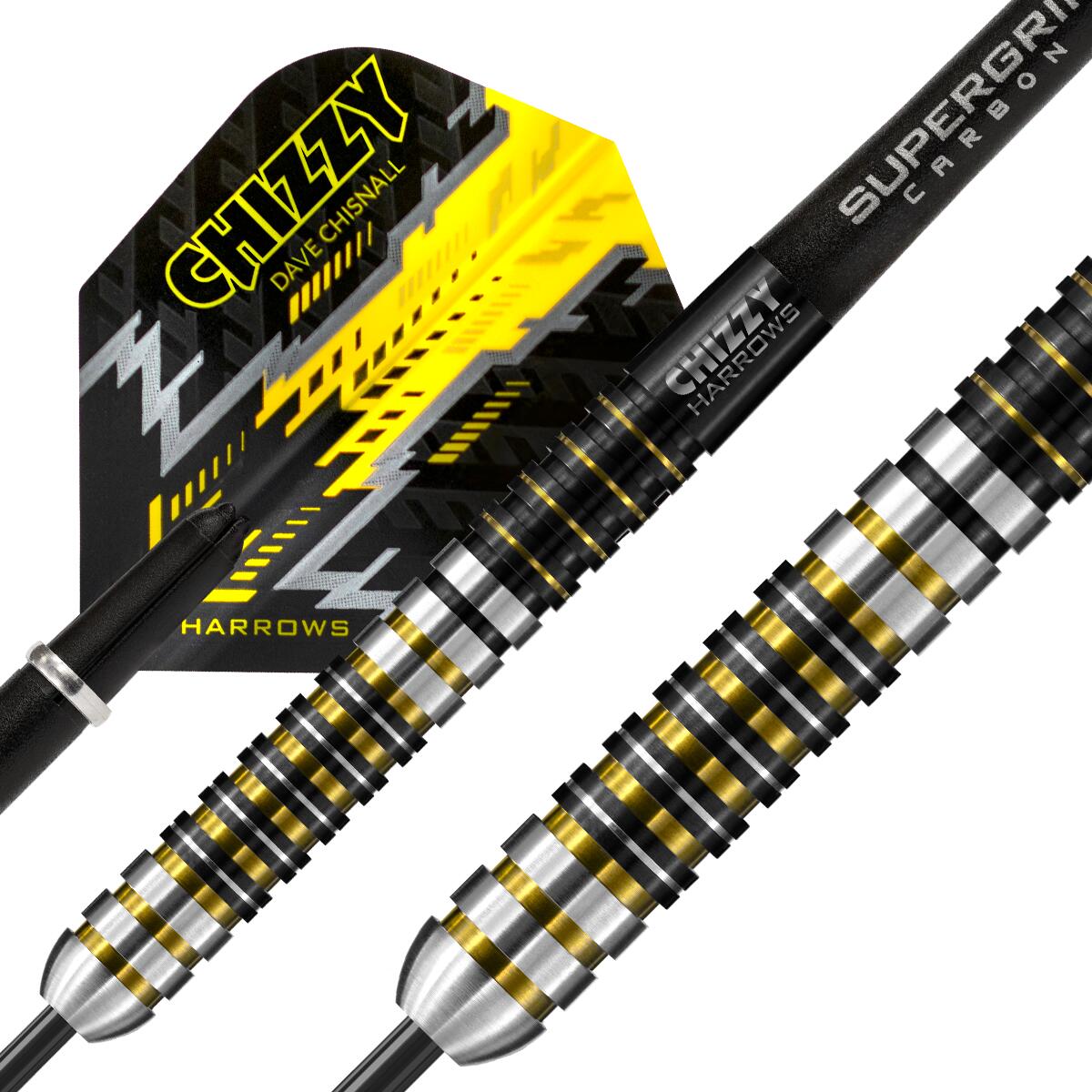 Chizzy 90% Tungsten Dartpfeile 3/5