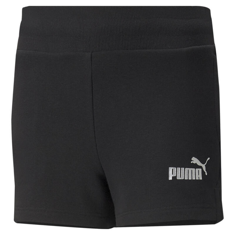 Pantaloncini Essentials+ da ragazzo PUMA Black