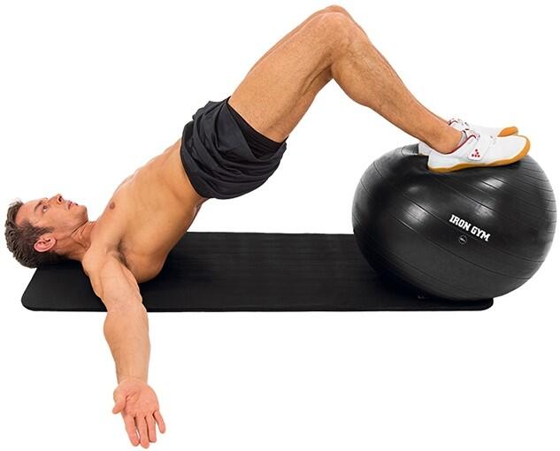 Iron Gym - Exercise Ball 65cm Incl. Pump 2/3