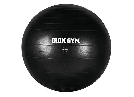 Iron Gym - Balle de fitness 65 cm avec pompe
