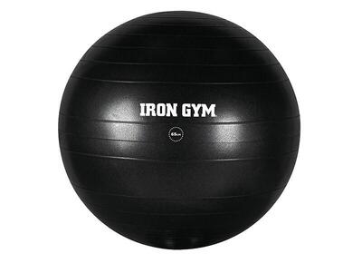 Iron gym exercise ball 65 cm - met pomp