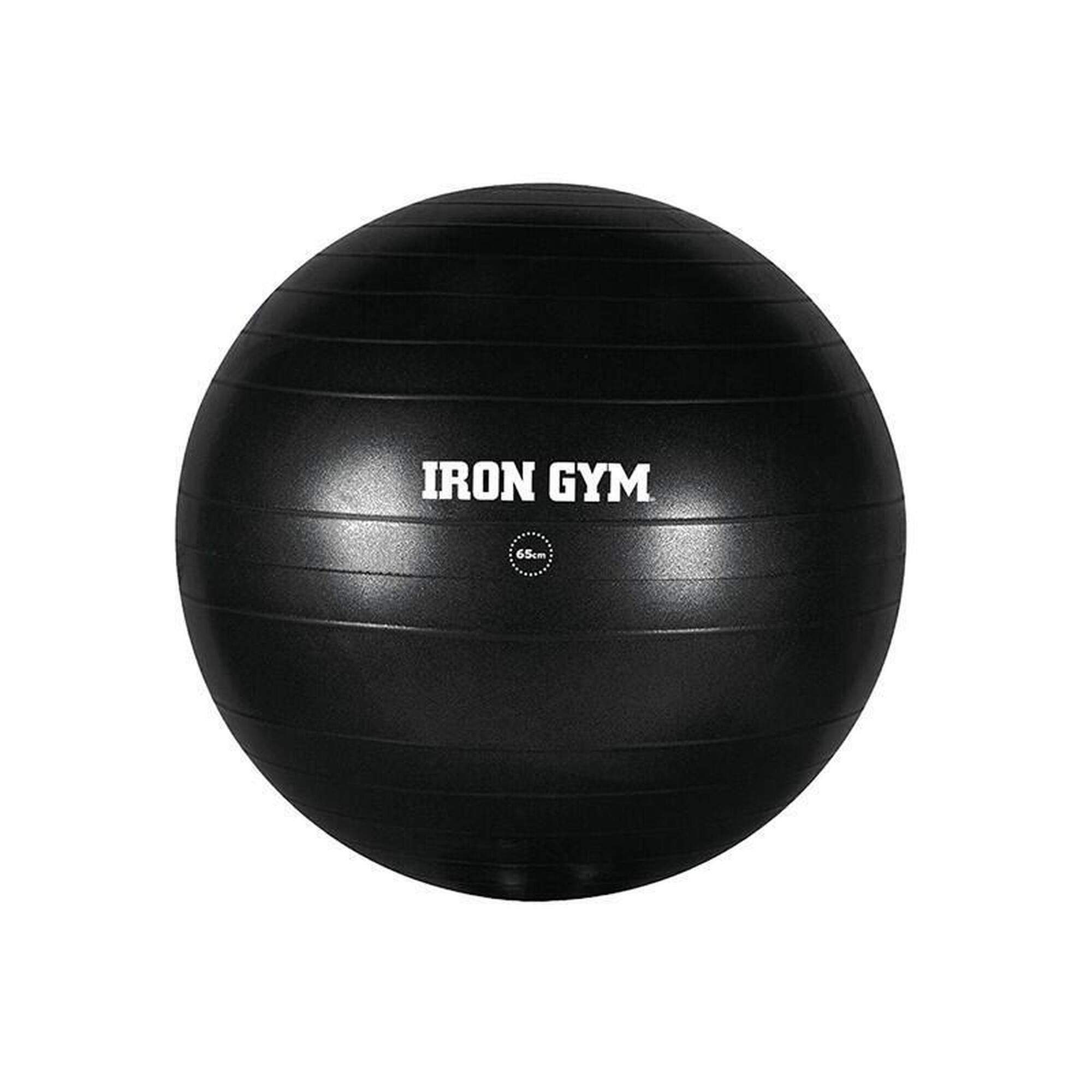 IRON GYM Iron Gym - Exercise Ball 65cm Incl. Pump