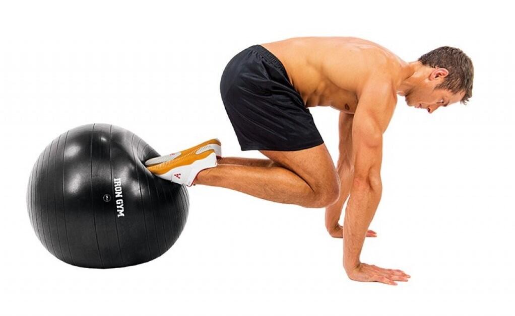 Iron Gym - Exercise Ball 65cm Incl. Pump 3/3