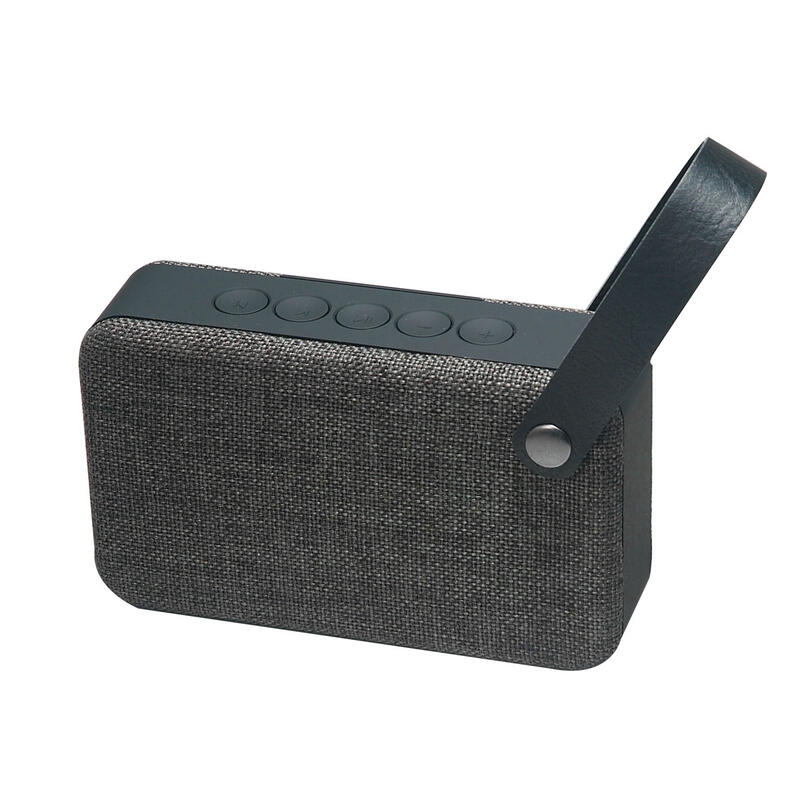 muvit altavoz Bluetooth 2x3W SD2 tela gris marengo