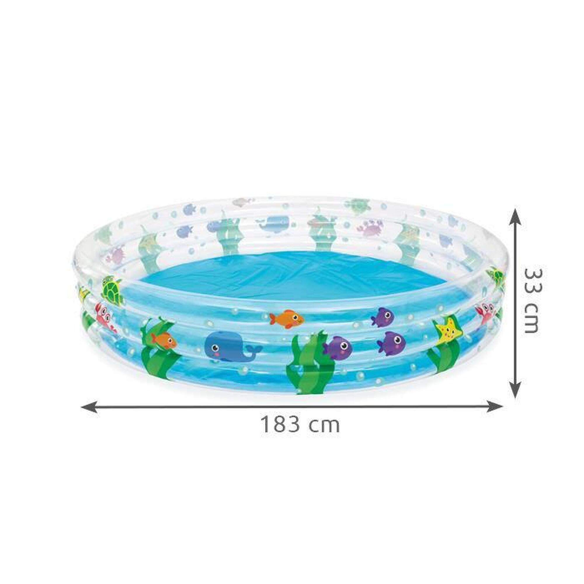 Bestway Piscine ronde Deep Dive 183x33 cm