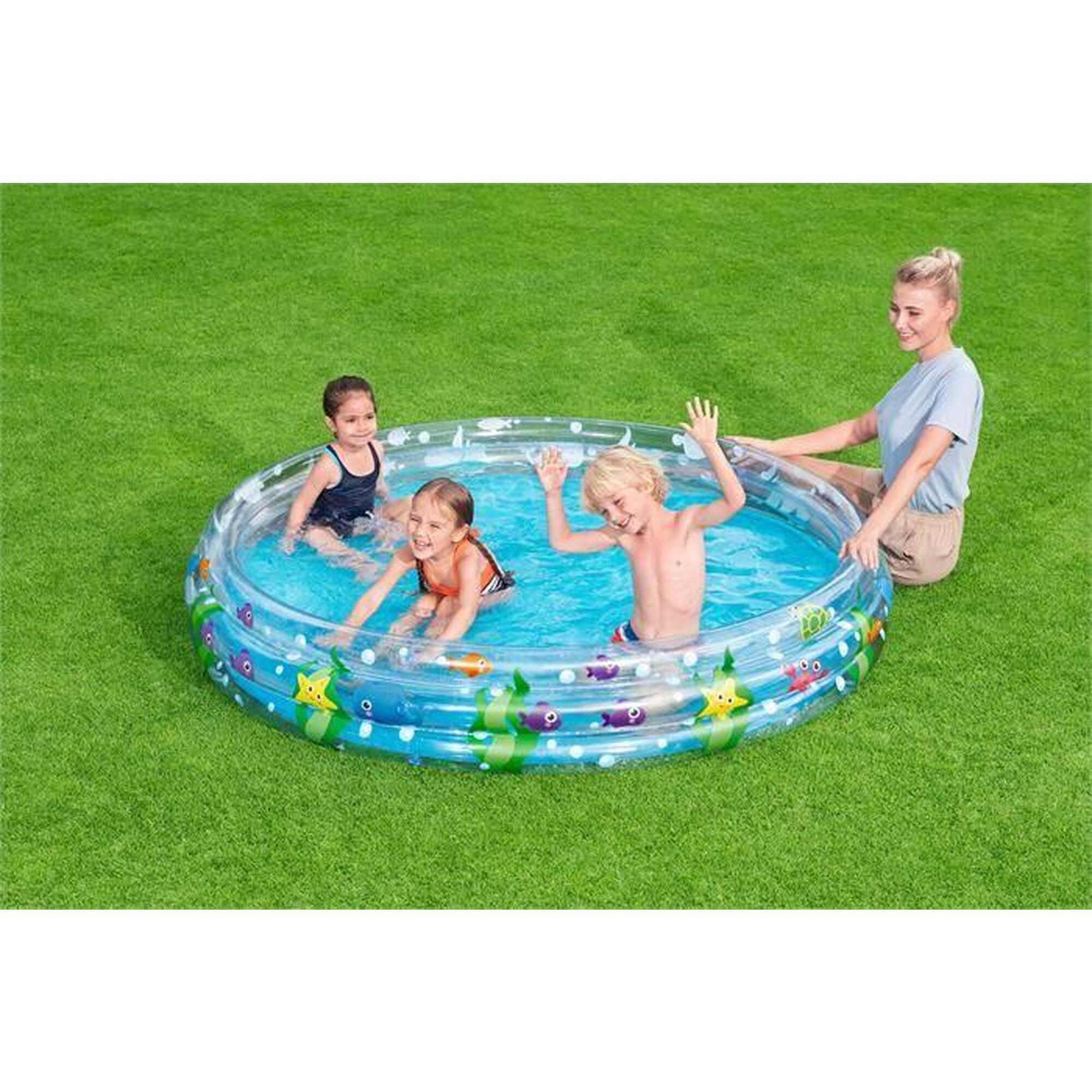 Bestway Piscine ronde Deep Dive 183x33 cm