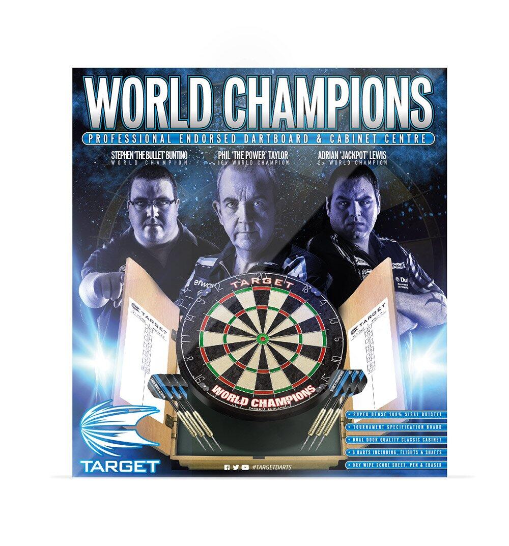 Target Darts World Champions Cabinet Centre 2/3