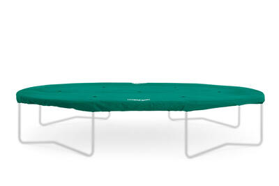 Grand afdekhoes extra 470 cm groen voor ovale trampoline
