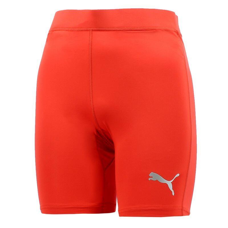 Mens Liga Thermoactive Base Layer Shorts (Navy Blue) 4/4