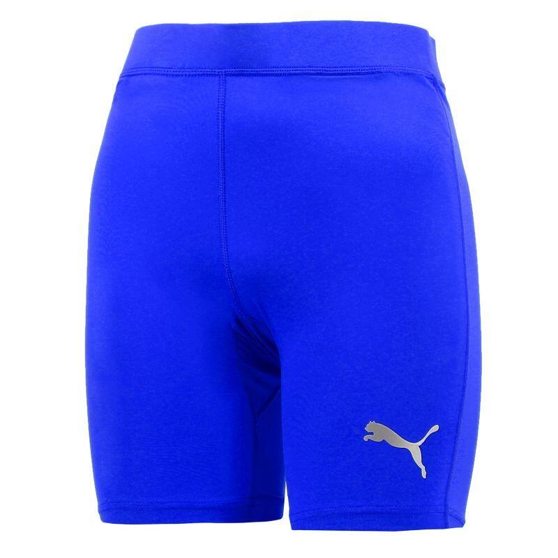 Mens Liga Thermoactive Base Layer Shorts (Navy Blue) 3/4
