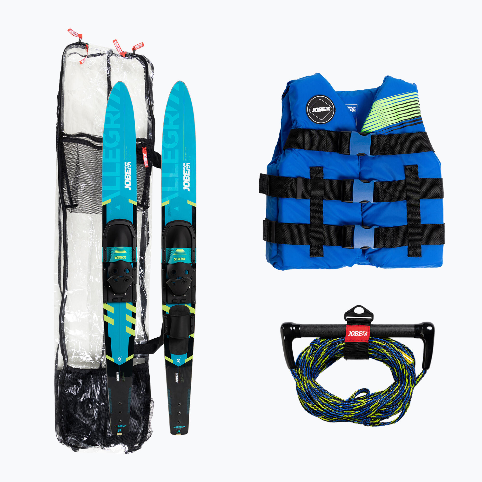 Esquis aquáticos JOBE Allegre Combo Package 4/5