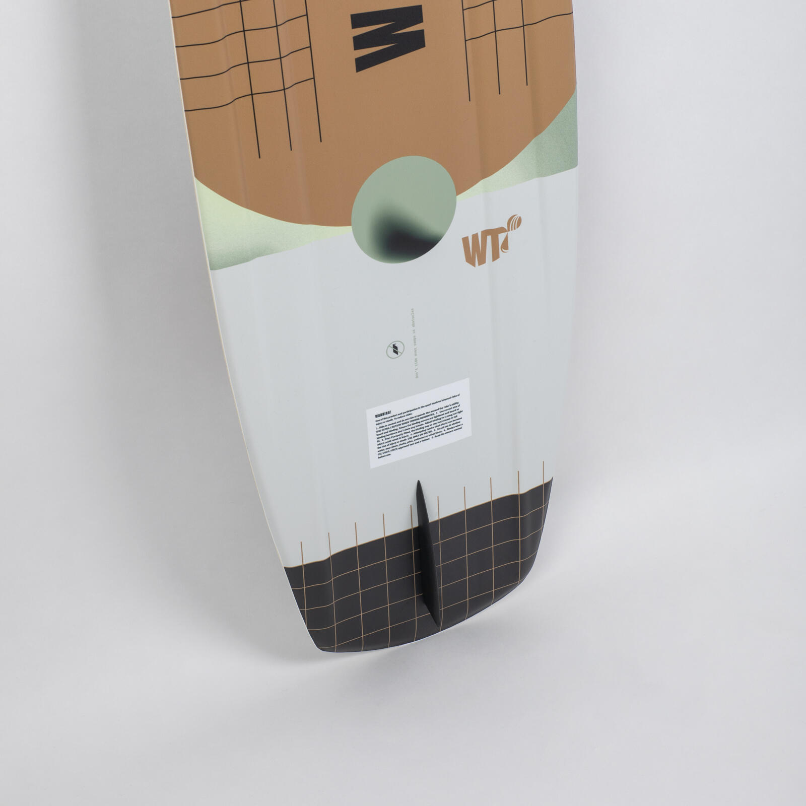 Wakeboard Set Play 139 cm mit Moto Bindung Boot & Seilbahn Erwachsene 4/8