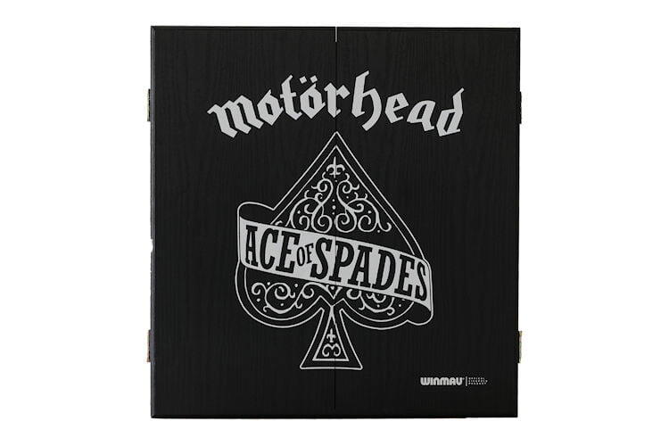 WINMAU Motorhead Ace of Spades Dart Board Cabinet