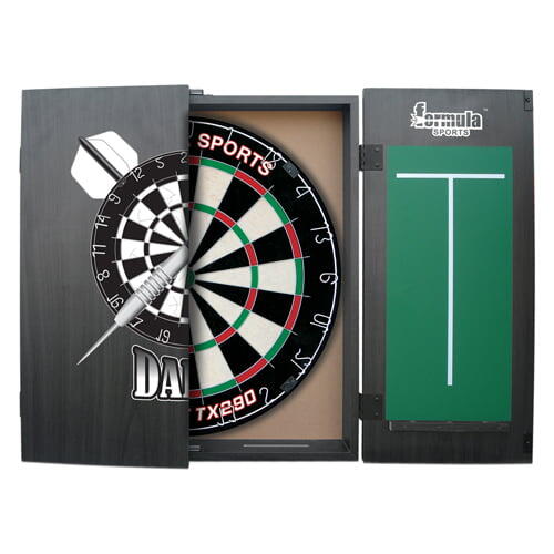 Pro Achiever Firstrow Darts TX290 Dart Board Set Imperial Darts