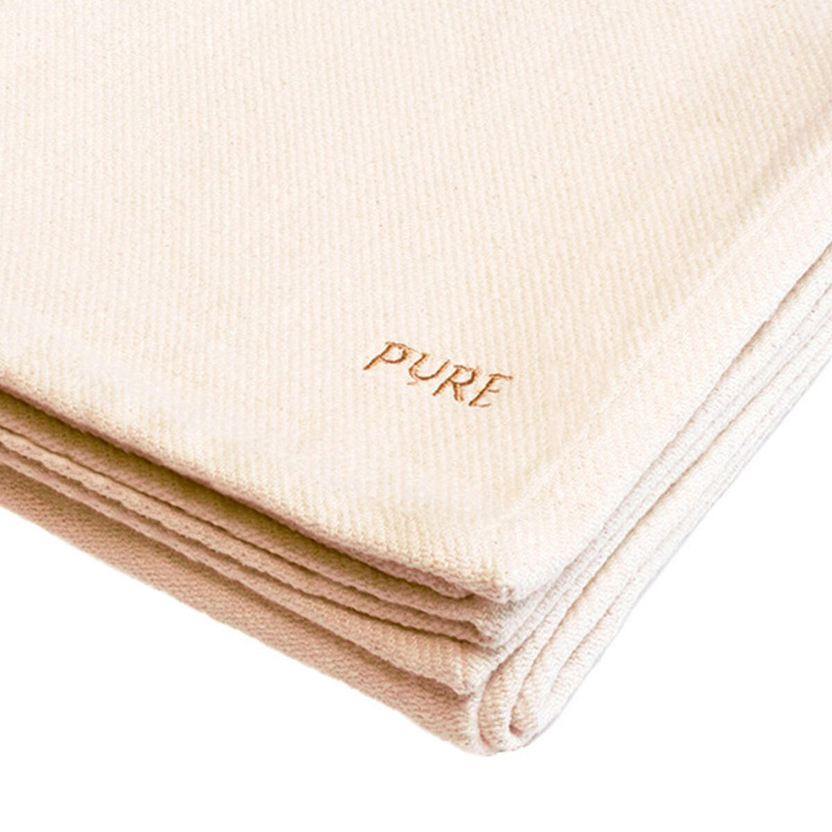 Yoga deken eco naturel - Pure 4/5