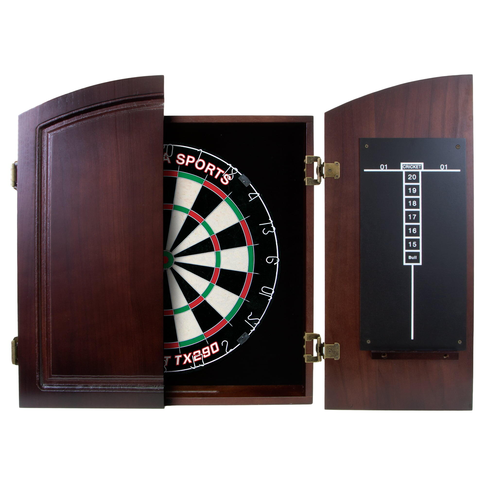 dart board and case
