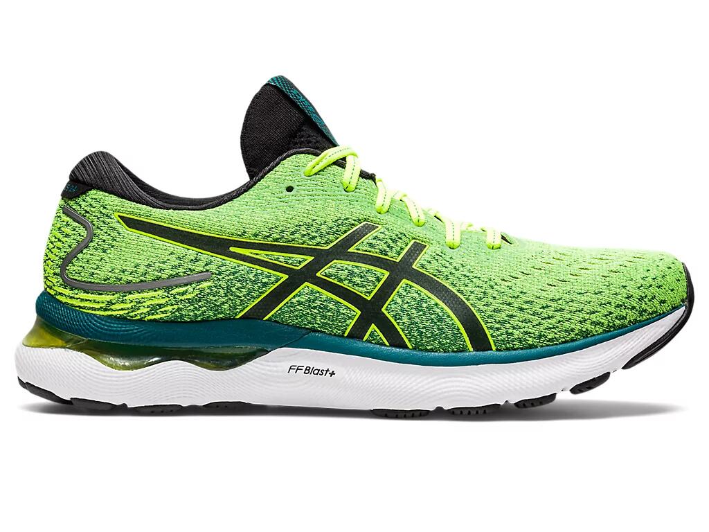 ASICS Scarpe da running uomo asics safety yellow/black