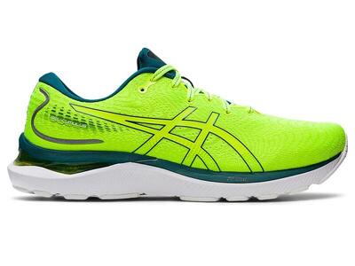Scarpe da running uomo asics yellow/velvet pine