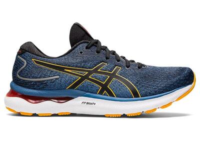 Zapatillas De Running Hombre - ASICS GEL-Nimbus 24 - Azure/Amber