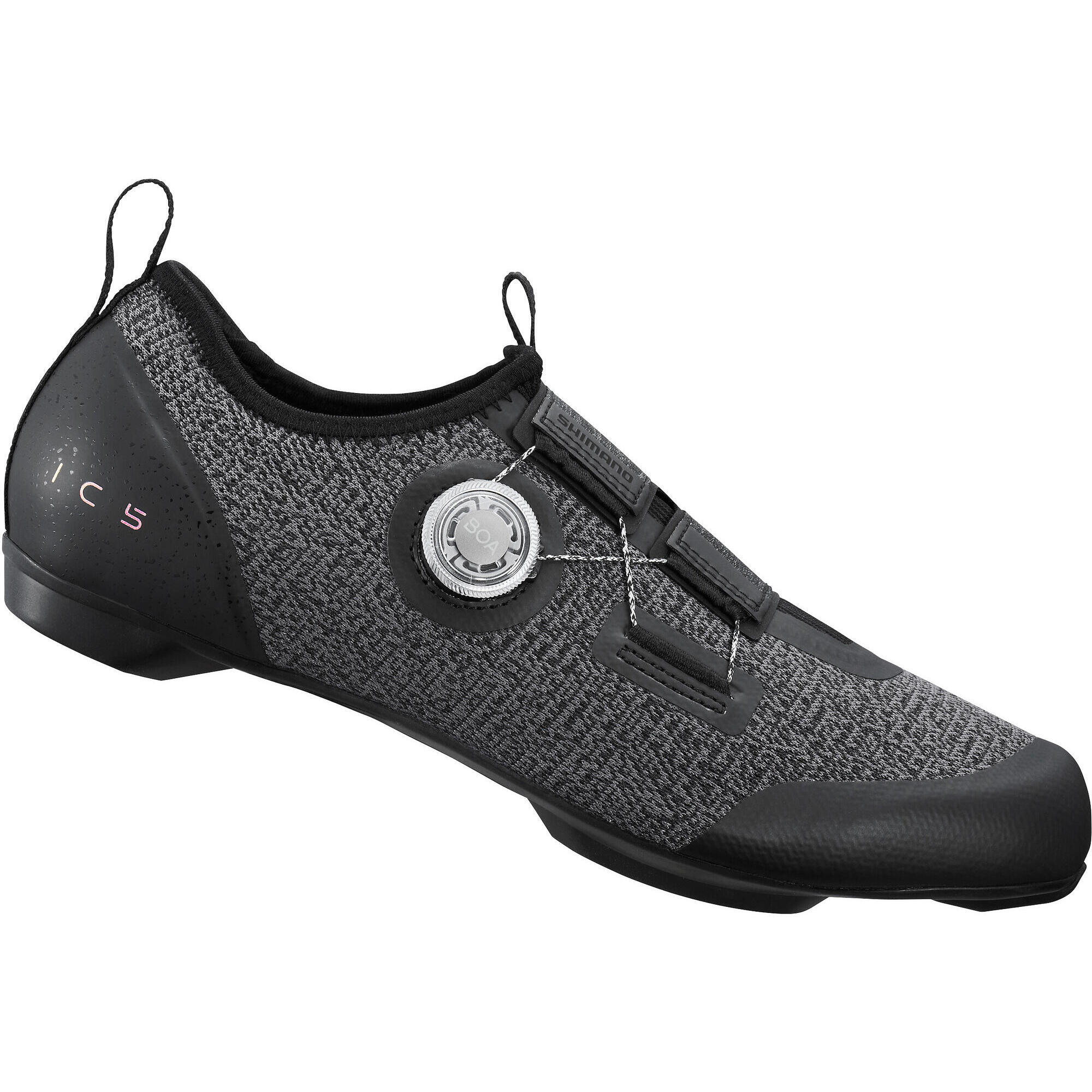 Shimano - Chaussures De Cyclisme Indoor Ic501 - Chaussures De Vélo - Noir - 39 - Decathlon