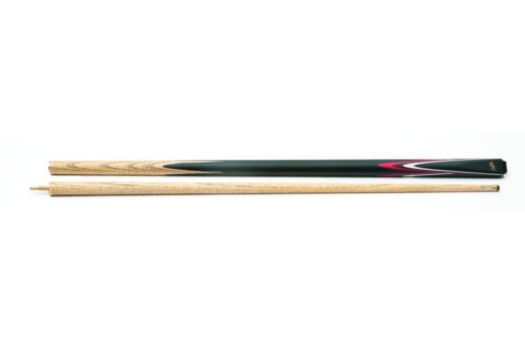 Dufferin HCY Ash Pool Snooker Billiard Cue Red White 2 piece