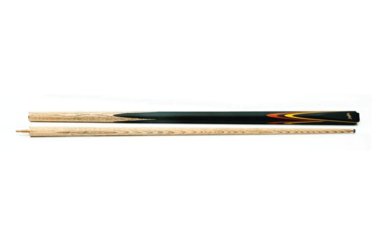 Dufferin HCY Ash Pool Snooker Billiard Cue Yellow Orange 2 piece