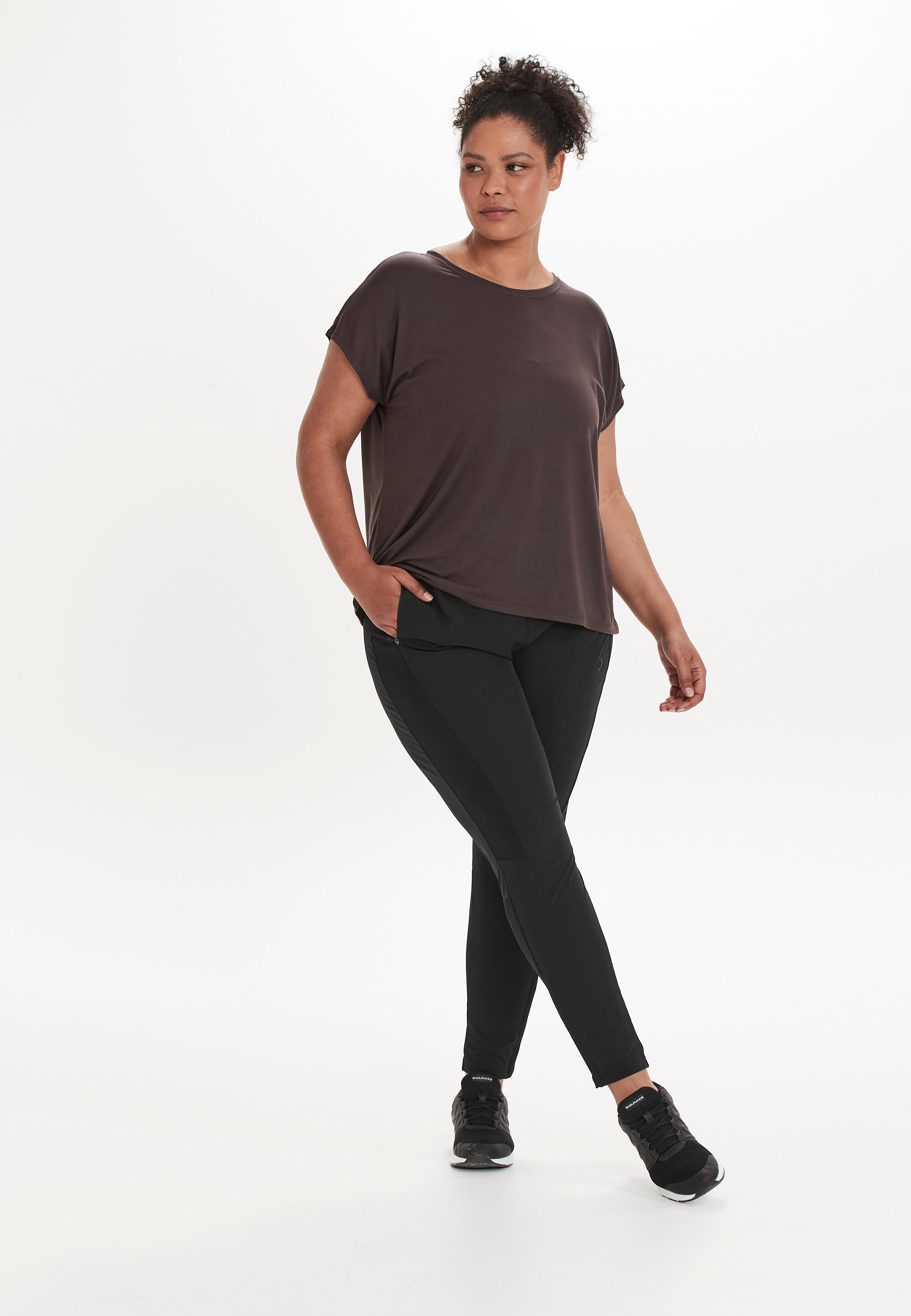 Pantaloni da jogging donna Q Sportswear Isabely 3/5