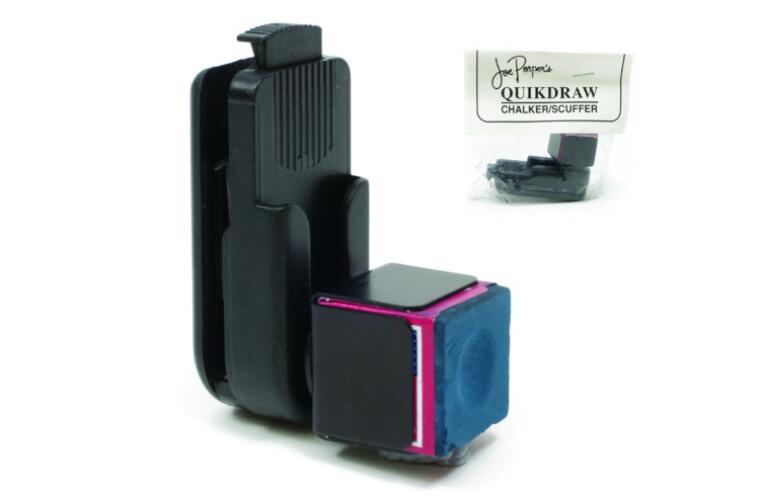 Pool Snooker Billiard Belt Clip Quick Draw Chalk Holder