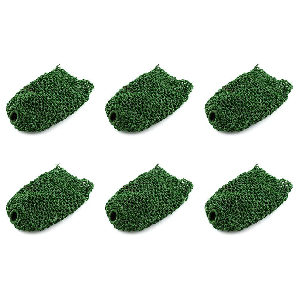Formula Deluxe Cotton GREEN Pool Snooker billiard Table Pockets Nets Set