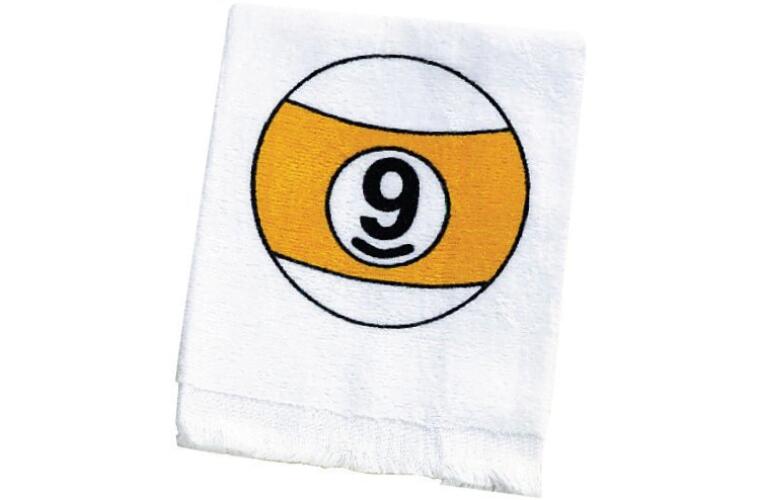 Pool Snooker Billiard Pool Table 9 Ball Comp Towel