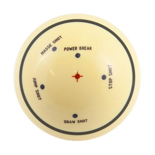 Formula Training Pool Snooker Billiard Cue Ball 2" inch