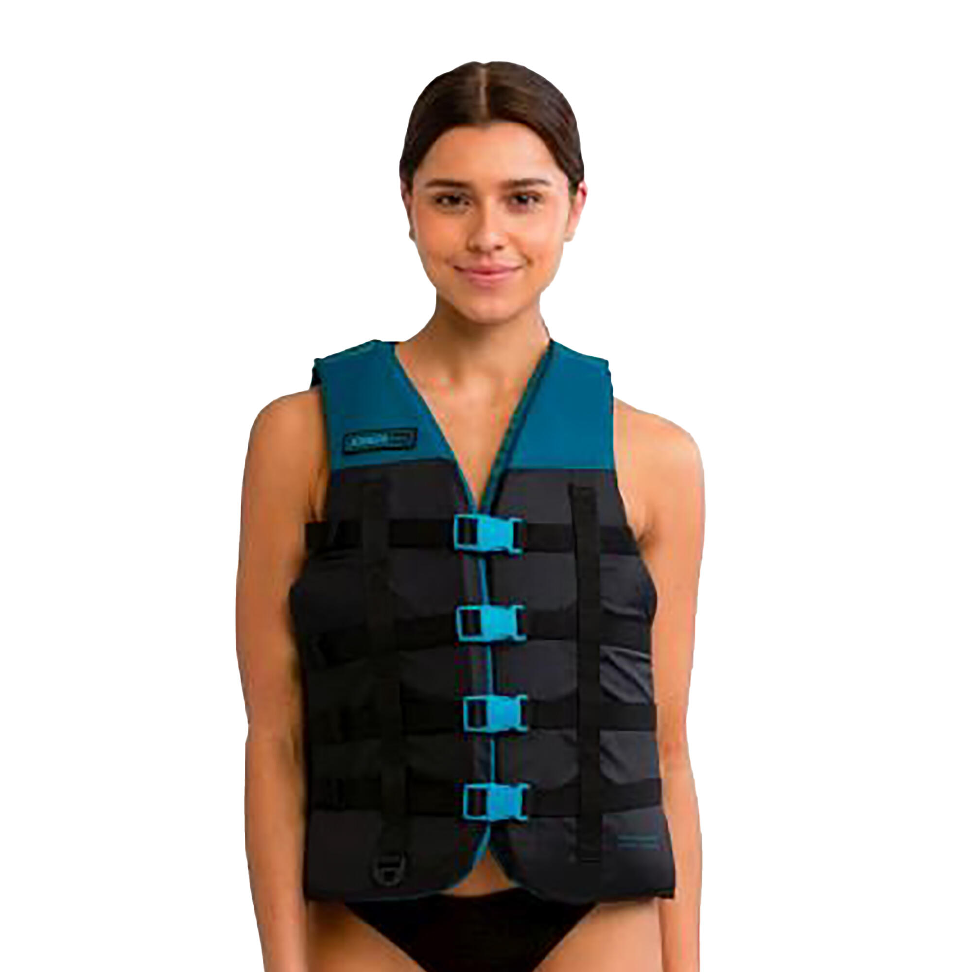 Jobe - Gilet De Sauvetage Double Jobe - Gilet De Flottaison - Noir - 4xl/5xl - Decathlon