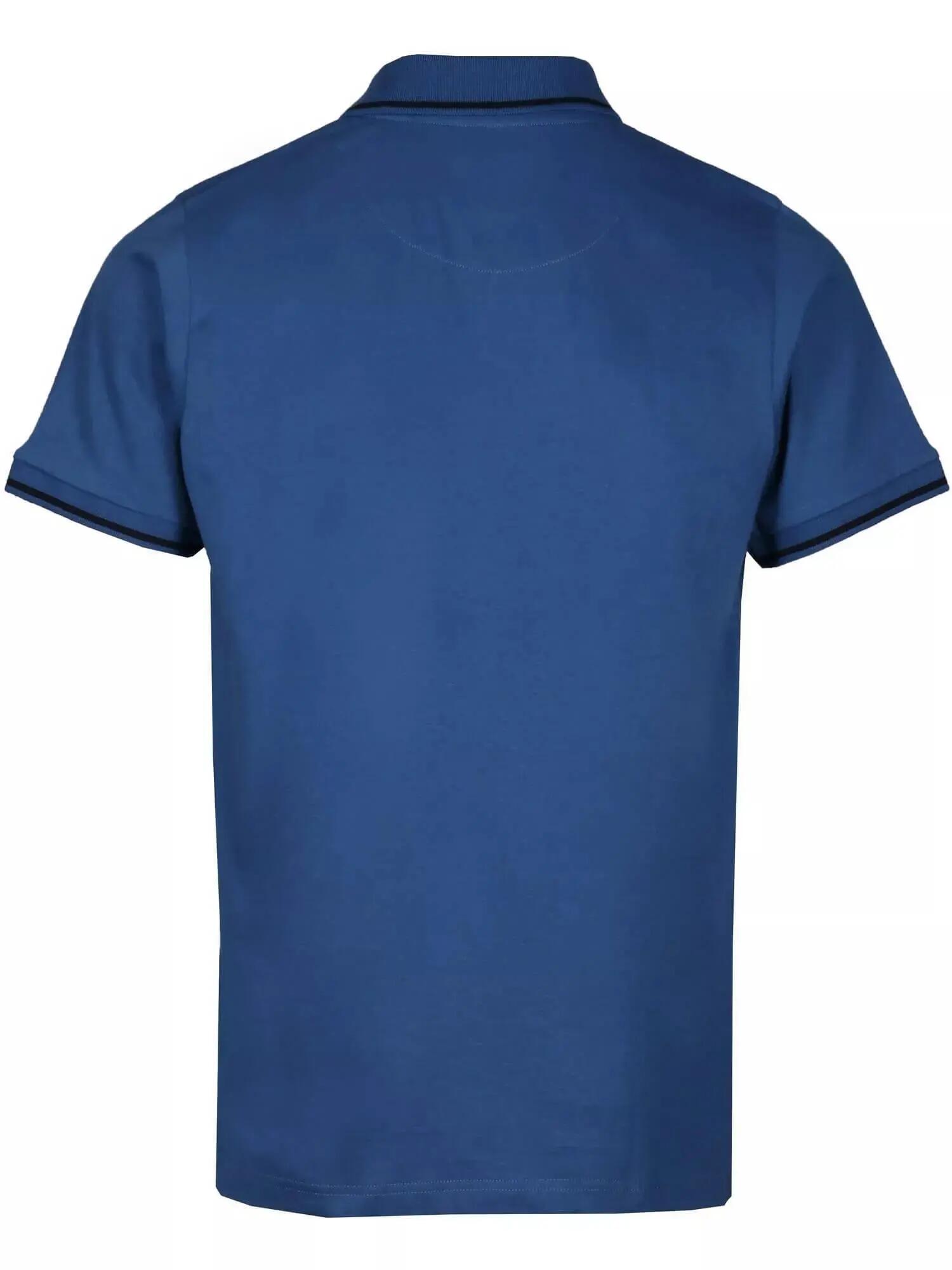 Tricou Polo FUNDANGO Incognito Poloshirt, Albastru Inchis, Barbati 6/6