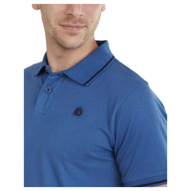 Tricou Polo FUNDANGO Incognito Poloshirt, Albastru Inchis, Barbati