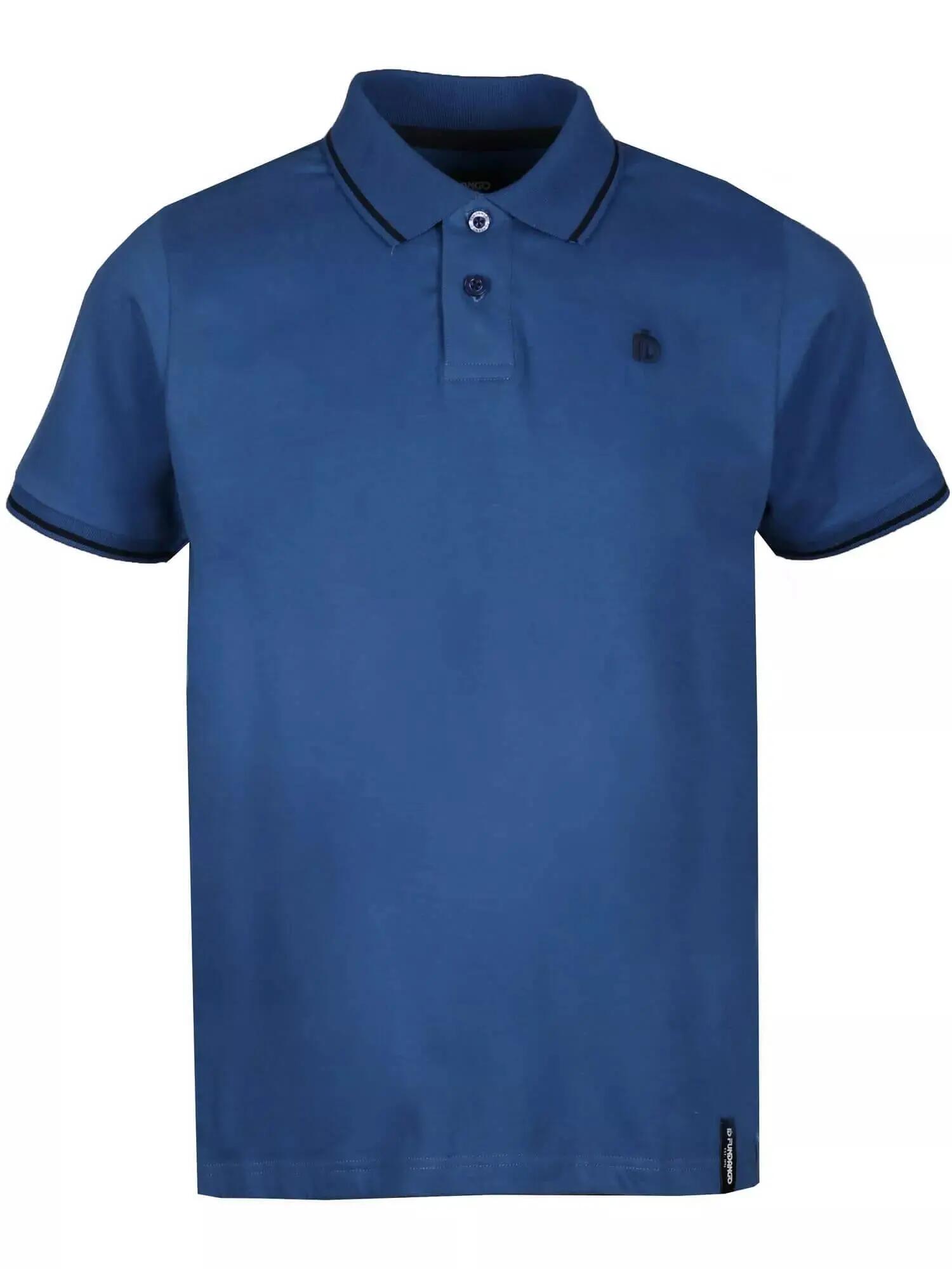 Tricou Polo FUNDANGO Incognito Poloshirt, Albastru Inchis, Barbati 5/6
