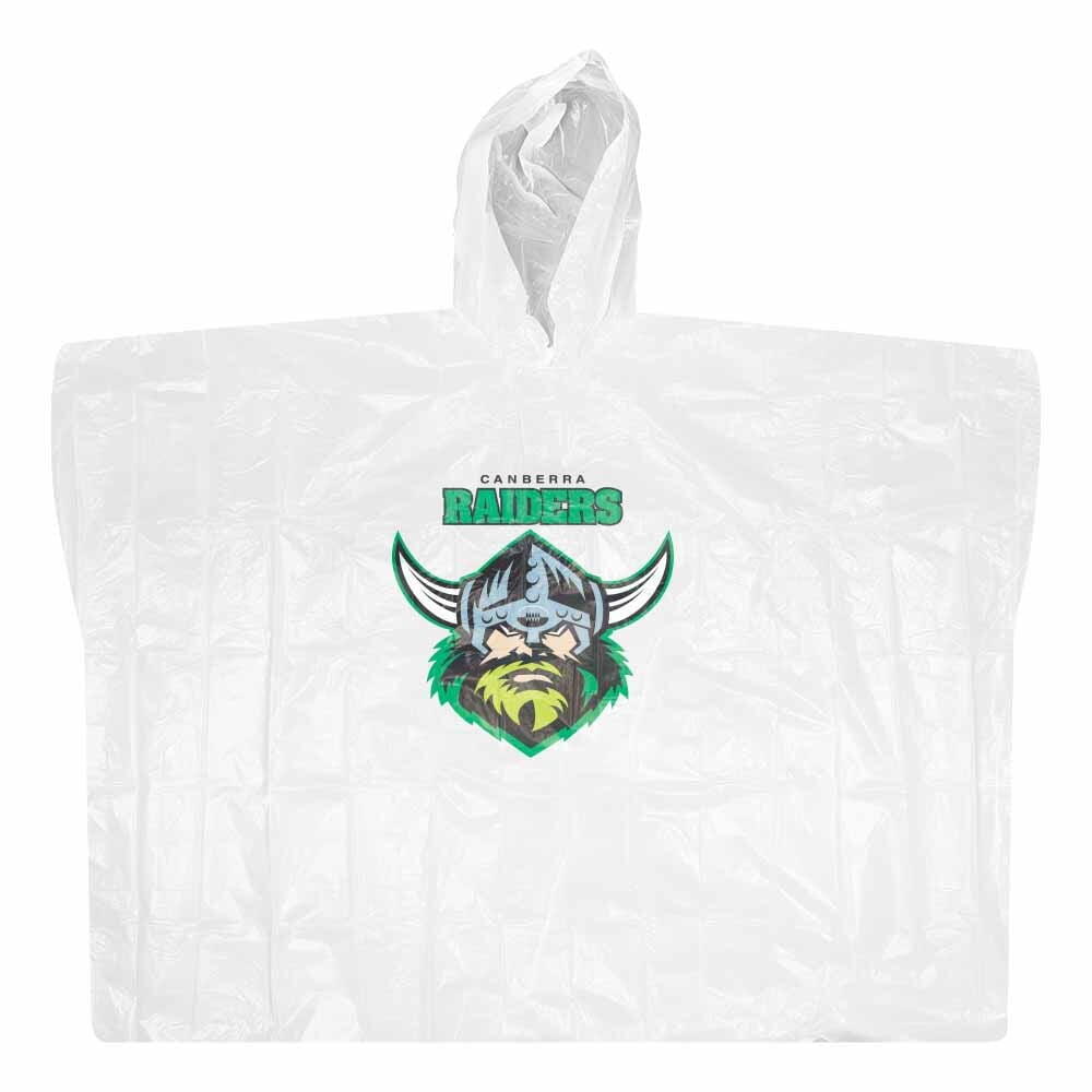 Raiders rain poncho sale