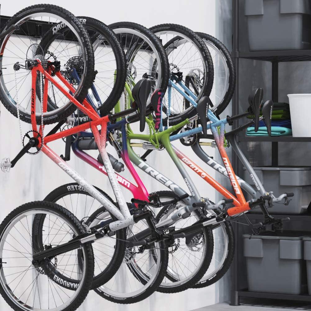 Bike Mounting System for 5 Bikes - Ideal for mountain bikes 4/8