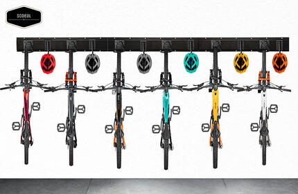 Fiets Ophangsysteem 6 fietsen