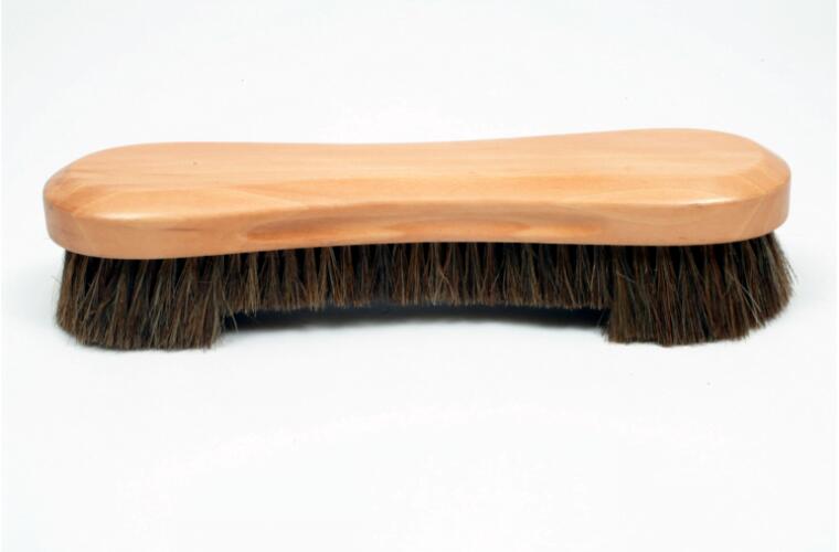 Wooden Pool Snooker Billiard Table Brush 10.5 inch Oak Colour
