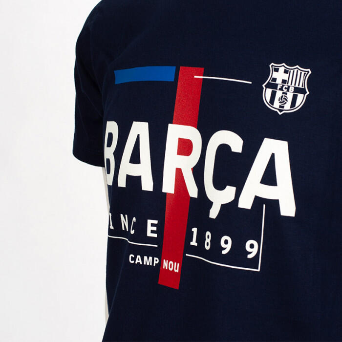 Barça - 1899 koszulka z okrągłym dekoltem - 2XL