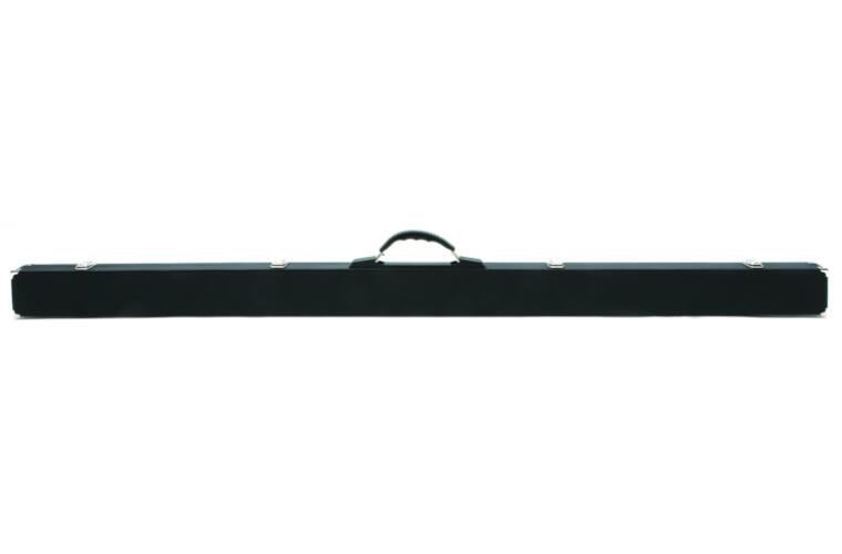 Mitchell Deluxe Black 3/4 Two Piece Pool Snooker Billiard Cue Case