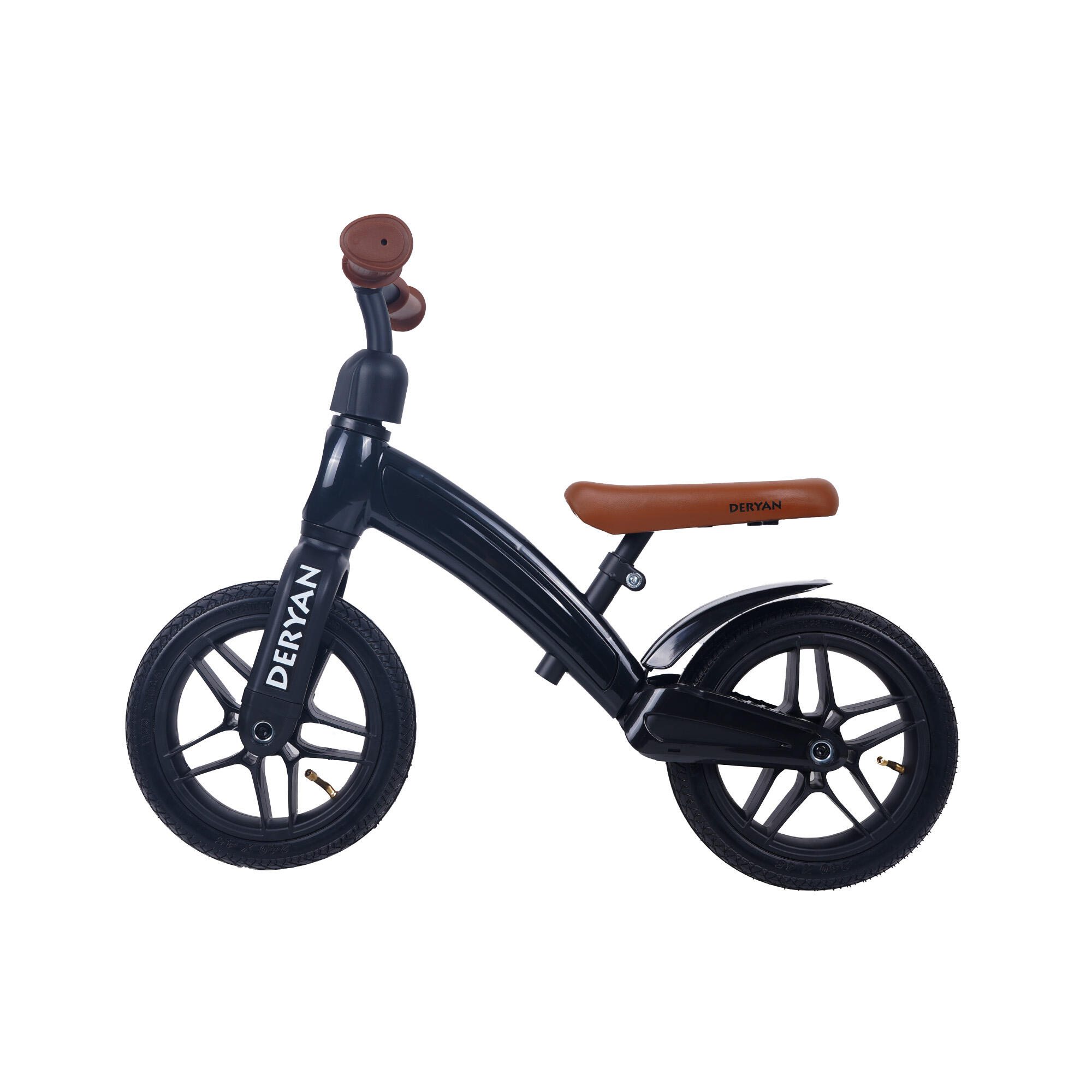 Deryan - Vélo D'Équilibre Cruiser - 12 Pouces - Garçons Et Filles - Noir - Draisienne - Noir|orange - 40 M - Decathlon