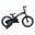 Deryan 3-in-1 Bicicletă pentru copii 14 inch - Bicicletă de echilibru
