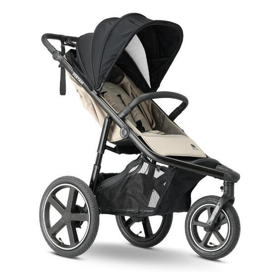 Deryan Luxe Bolt Kinder Jogging Kinderwagen - Jogging-Buggy - Läufer All Terrain