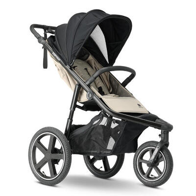 Deryan luxe bolt hardloop kinderwagen - jogging buggy - runner - all terrain