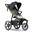 Carrinho de corrida Deryan Luxe Bolt para crianças - Carrinho de bebê