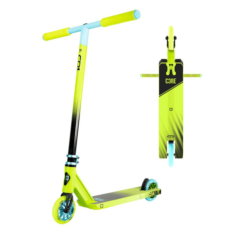 Trotineta Freestyle CORE CD1 Lime Blue